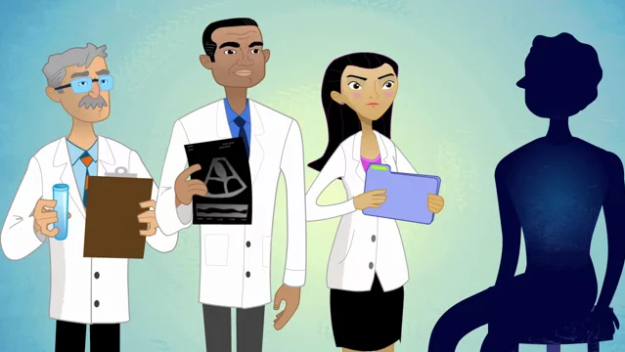 Explanatory video on the various forms of amyloidosis